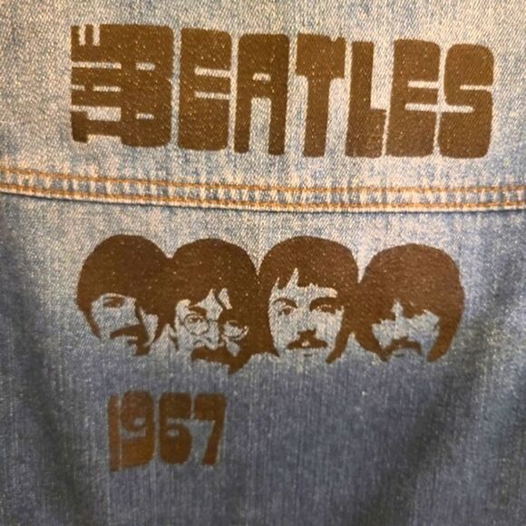 Junk Food Beatles Toddler Jean Jacket 2T - Picture 5 of 6